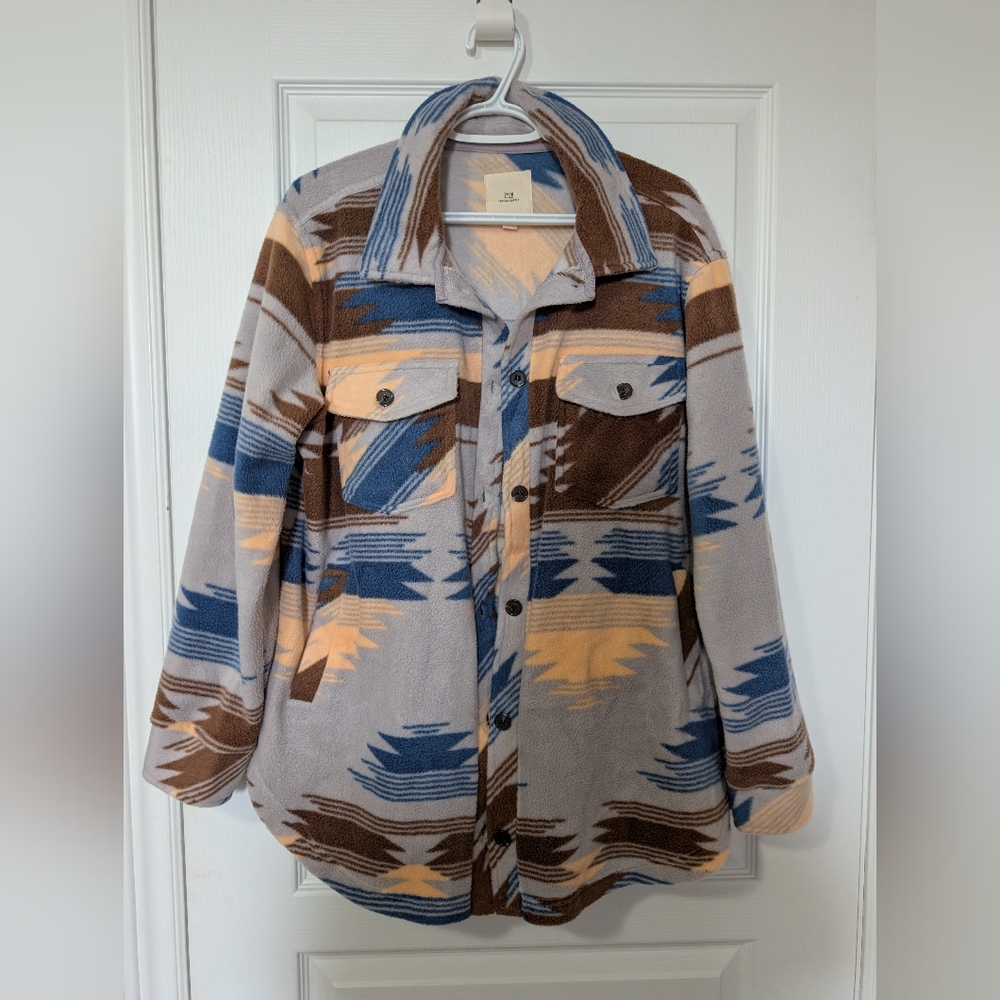 Aztec Shacket